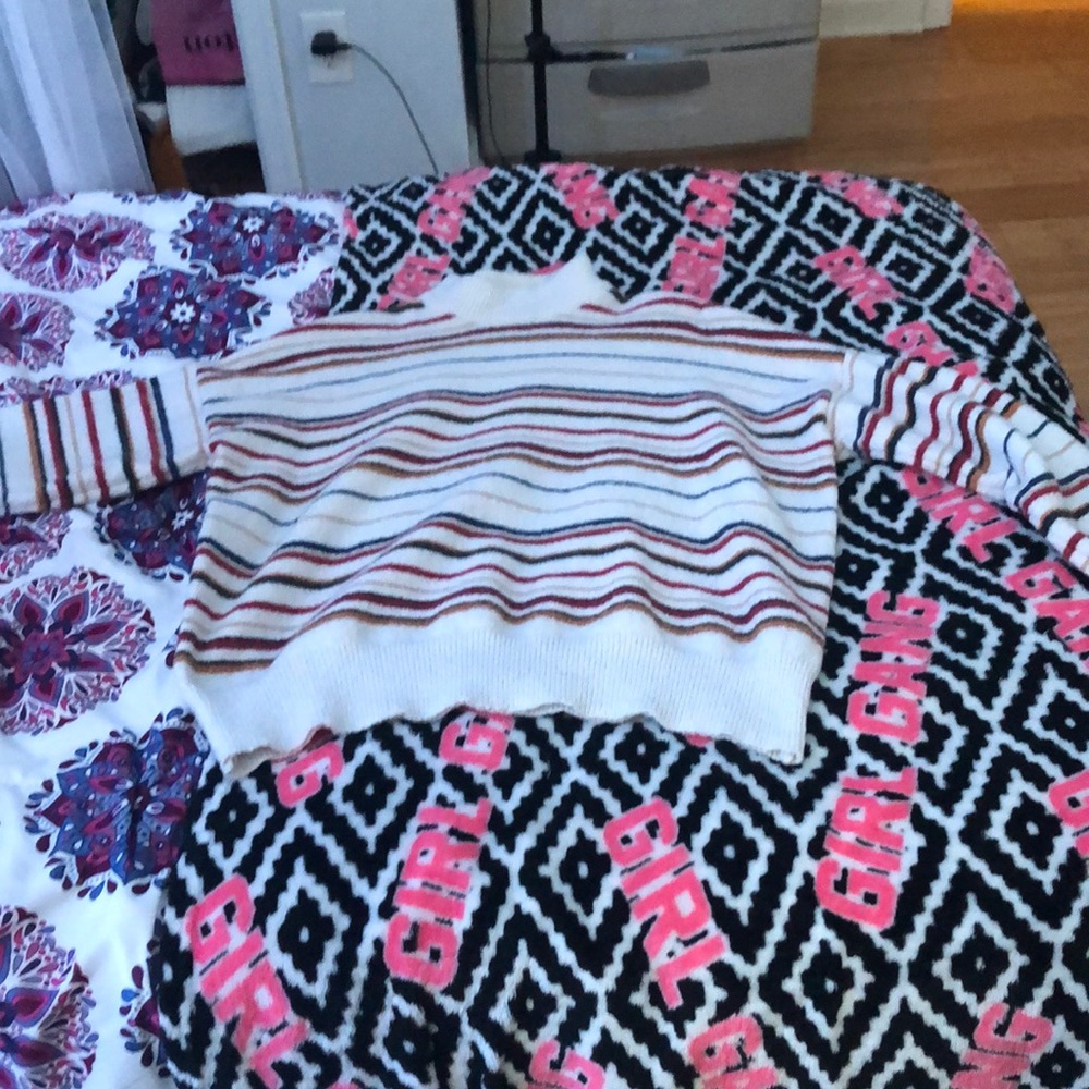 Forever 21 striped sweater